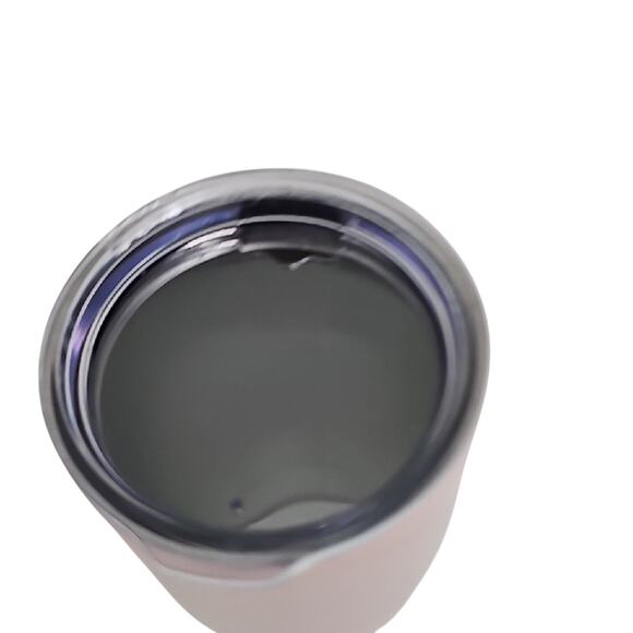 Piper Lou "Jolly AF" Sparkly Pink Tumbler Holiday 8" Tall by 4" Dia - 30 Oz. - Picture 5 of 8